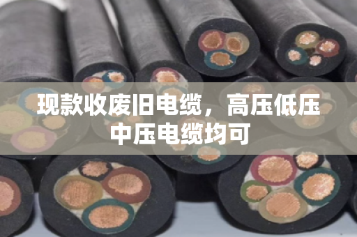 现款收废旧电缆，高压低压中压电缆均可
