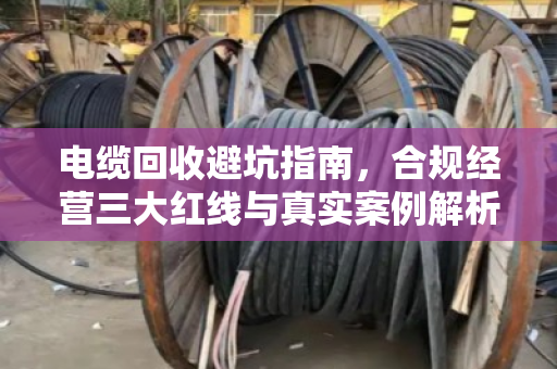 电缆回收避坑指南，合规经营三大红线与真实案例解析