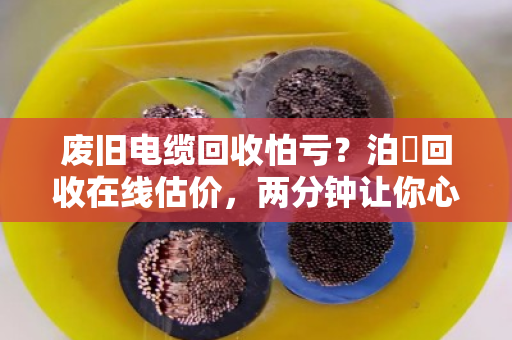 废旧电缆回收怕亏?泊祎回收在线估价,两分钟让你心里有底 废旧电缆回收怕亏?泊祎回收在线估价,两分钟让你心里有底