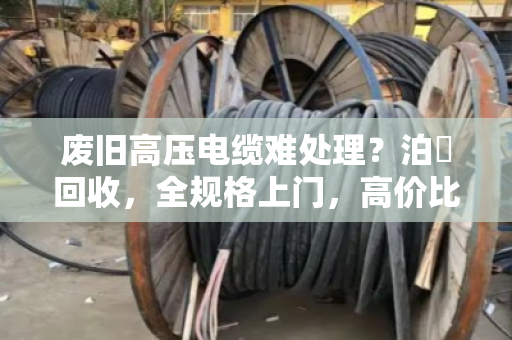 废旧高压电缆难处理?泊祎回收,全规格上门,高价比同行 废旧高压电缆难处理?泊祎回收,全规格上门,高价比同行