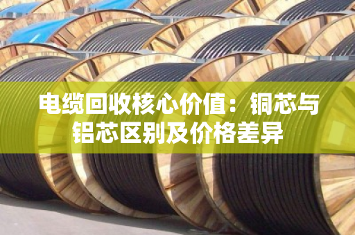 电缆回收核心价值:铜芯与铝芯区别及价格差异 电缆回收核心价值:铜芯与铝芯区别及价格差异