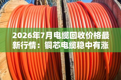 2026年7月电缆回收价格最新行情:铜芯电缆稳中有涨 2026年7月电缆回收价格最新行情:铜芯电缆稳中有涨