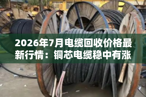 2026年7月电缆回收价格最新行情:铜芯电缆稳中有涨 2026年7月电缆回收价格最新行情:铜芯电缆稳中有涨