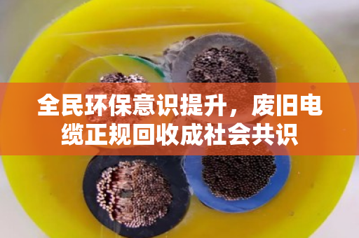 全民环保意识提升,废旧电缆正规回收成社会共识 全民环保意识提升,废旧电缆正规回收成社会共识