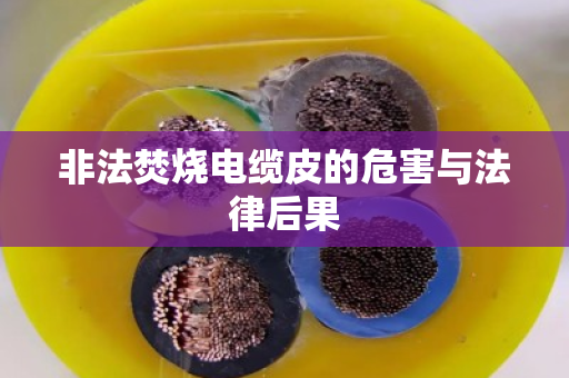 非法焚烧电缆皮的危害与法律后果 非法焚烧电缆皮的危害与法律后果