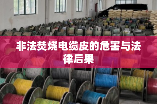 非法焚烧电缆皮的危害与法律后果