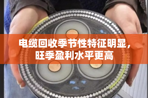 电缆回收季节性特征明显,旺季盈利水平更高 电缆回收季节性特征明显,旺季盈利水平更高