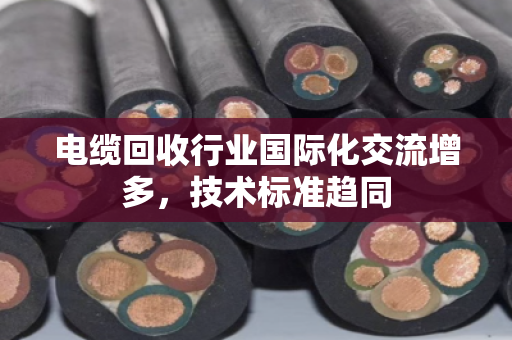 电缆回收行业国际化交流增多,技术标准趋同 电缆回收行业国际化交流增多,技术标准趋同