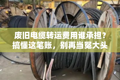 废旧电缆转运费用谁承担?搞懂这笔账,别再当冤大头 废旧电缆转运费用谁承担?搞懂这笔账,别再当冤大头