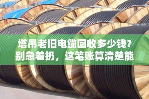 塔吊老旧电缆回收多少钱?别急着扔,这笔账算清楚能省好几万 塔吊老旧电缆回收多少钱?别急着扔,这笔账算清楚能省好几万
