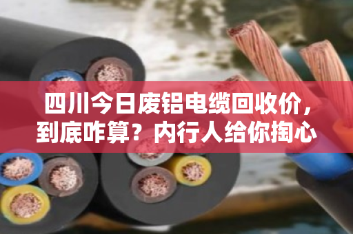 四川今日废铝电缆回收价,到底咋算?内行人给你掏心窝子讲清楚 四川今日废铝电缆回收价,到底咋算?内行人给你掏心窝子讲清楚