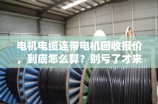 电机电缆连带电机回收报价,到底怎么算?别亏了才来找我! 电机电缆连带电机回收报价,到底怎么算?别亏了才来找我!