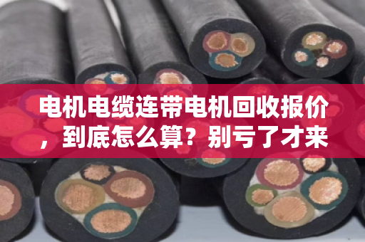 电机电缆连带电机回收报价，到底怎么算？别亏了才来找我！