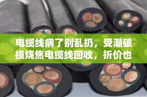 电缆线病了别乱扔,受潮破损烧焦电缆线回收,折价也能变现金 电缆线病了别乱扔,受潮破损烧焦电缆线回收,折价也能变现金