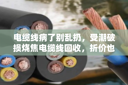 电缆线病了别乱扔,受潮破损烧焦电缆线回收,折价也能变现金 电缆线病了别乱扔,受潮破损烧焦电缆线回收,折价也能变现金
