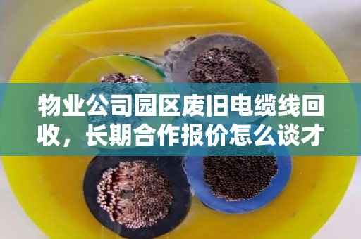 物业公司园区废旧电缆线回收,长期合作报价怎么谈才不踩坑?泊祎回收的实战经验分享 物业公司园区废旧电缆线回收,长期合作报价怎么谈才不踩坑?泊祎回收的实战经验分享
