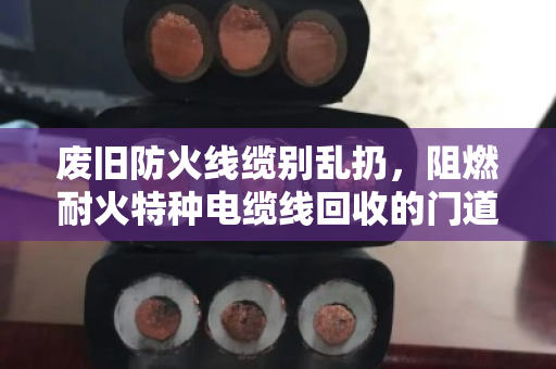 废旧防火线缆别乱扔,阻燃耐火特种电缆线回收的门道与行情 废旧防火线缆别乱扔,阻燃耐火特种电缆线回收的门道与行情