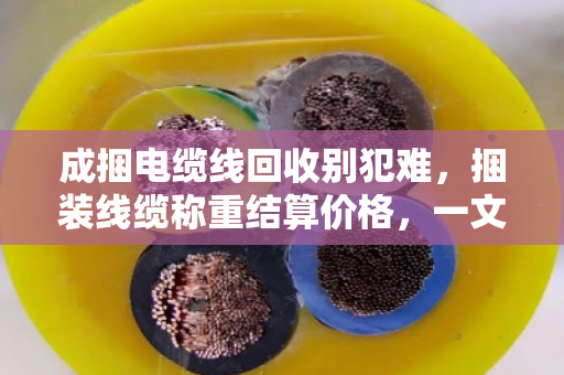 成捆电缆线回收别犯难,捆装线缆称重结算价格,一文讲透门道 成捆电缆线回收别犯难,捆装线缆称重结算价格,一文讲透门道
