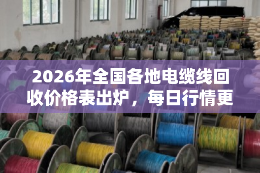 2026年全国各地电缆线回收价格表出炉,每日行情更新助你卖铜不踩坑 2026年全国各地电缆线回收价格表出炉,每日行情更新助你卖铜不踩坑
