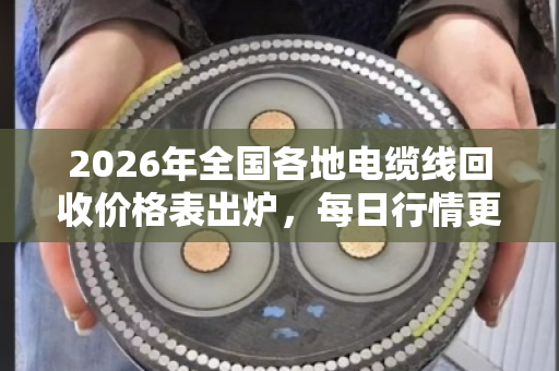 2026年全国各地电缆线回收价格表出炉,每日行情更新助你卖铜不踩坑 2026年全国各地电缆线回收价格表出炉,每日行情更新助你卖铜不踩坑