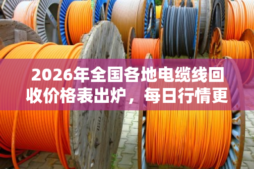 2026年全国各地电缆线回收价格表出炉,每日行情更新助你卖铜不踩坑 2026年全国各地电缆线回收价格表出炉,每日行情更新助你卖铜不踩坑