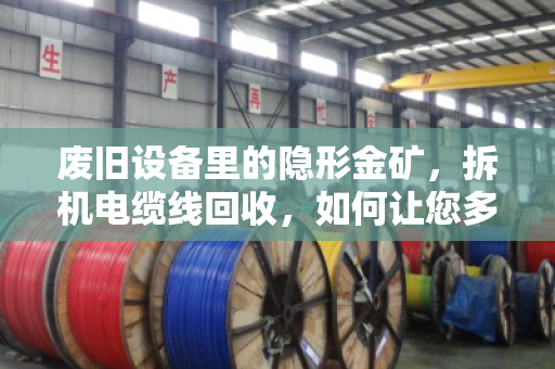 废旧设备里的隐形金矿,拆机电缆线回收,如何让您多赚三成?泊祎回收,同步收购价不套路 废旧设备里的隐形金矿,拆机电缆线回收,如何让您多赚三成?泊祎回收,同步收购价不套路