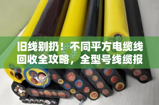 旧线别扔！不同平方电缆线回收全攻略，全型号线缆报价透明，泊祎回收让你卖得明白