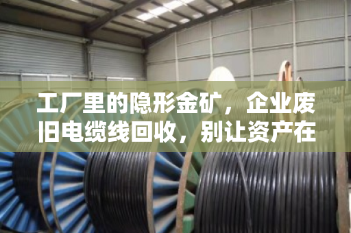 工厂里的隐形金矿,企业废旧电缆线回收,别让资产在库房里睡大觉 工厂里的隐形金矿,企业废旧电缆线回收,别让资产在库房里睡大觉