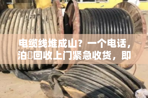 电缆线堆成山?一个电话,泊祎回收上门紧急收货,即时报价不坑人 电缆线堆成山?一个电话,泊祎回收上门紧急收货,即时报价不坑人