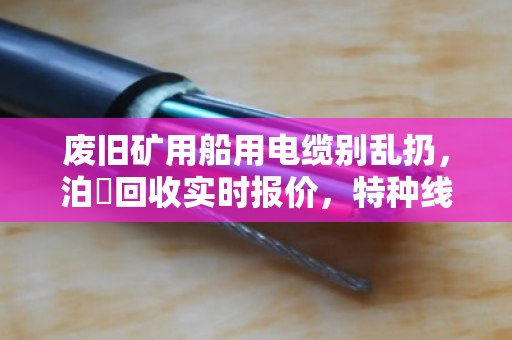 废旧矿用船用电缆别乱扔，泊祎回收实时报价，特种线缆也能卖出好价钱