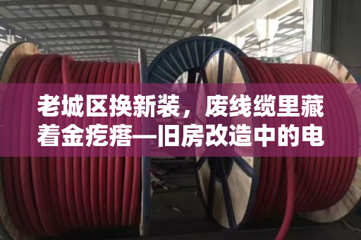 老城区换新装,废线缆里藏着金疙瘩—旧房改造中的电缆回收门道 老城区换新装,废线缆里藏着金疙瘩—旧房改造中的电缆回收门道