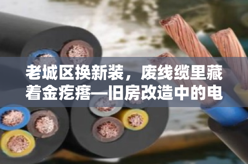 老城区换新装,废线缆里藏着金疙瘩—旧房改造中的电缆回收门道 老城区换新装,废线缆里藏着金疙瘩—旧房改造中的电缆回收门道