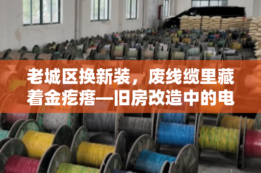 老城区换新装，废线缆里藏着金疙瘩—旧房改造中的电缆回收门道