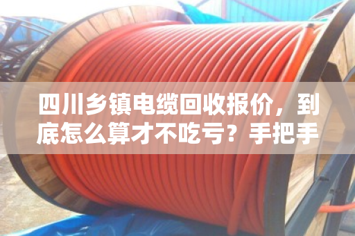 四川乡镇电缆回收报价，到底怎么算才不吃亏？手把手教你避开中间商坑