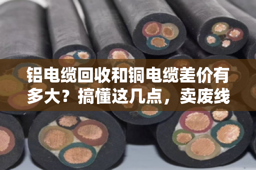 铝电缆回收和铜电缆差价有多大?搞懂这几点,卖废线不被坑 铝电缆回收和铜电缆差价有多大?搞懂这几点,卖废线不被坑