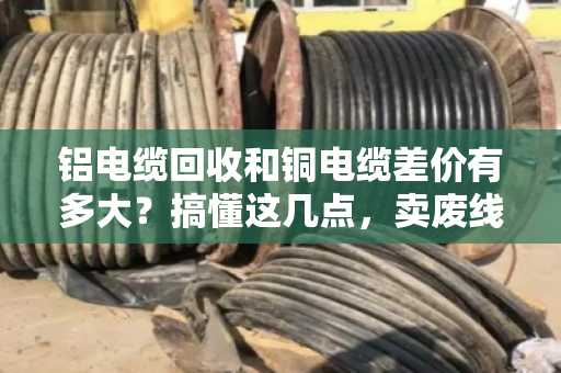 铝电缆回收和铜电缆差价有多大？搞懂这几点，卖废线不被坑