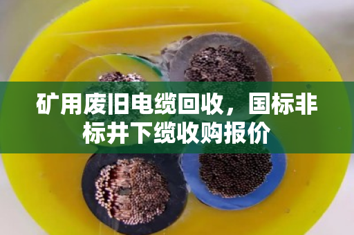 矿用废旧电缆回收，国标非标井下缆收购报价