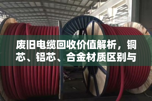 废旧电缆回收价值解析，铜芯、铝芯、合金材质区别与案例分享