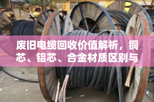 废旧电缆回收价值解析，铜芯、铝芯、合金材质区别与案例分享
