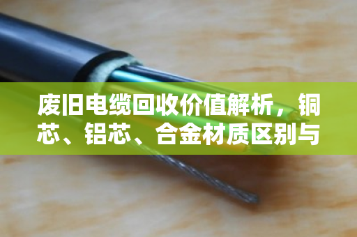 废旧电缆回收价值解析，铜芯、铝芯、合金材质区别与案例分享
