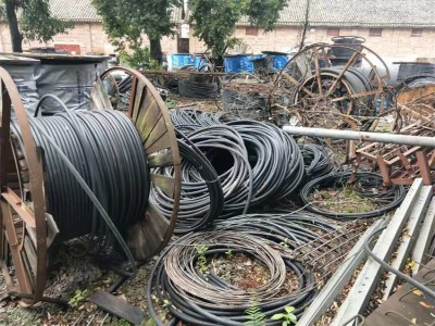 自贡市某单位回收一批电缆线